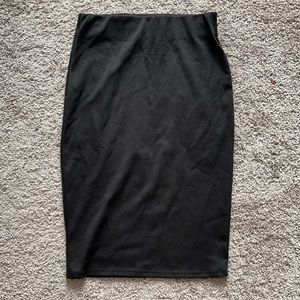Black Pencil Skirt